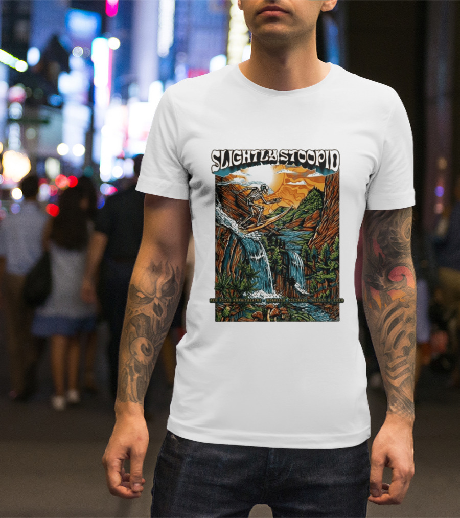 Slightly Stoopid Red Rocks Amphitheatre Morrison Colorado August 8 2026 T-Shirt