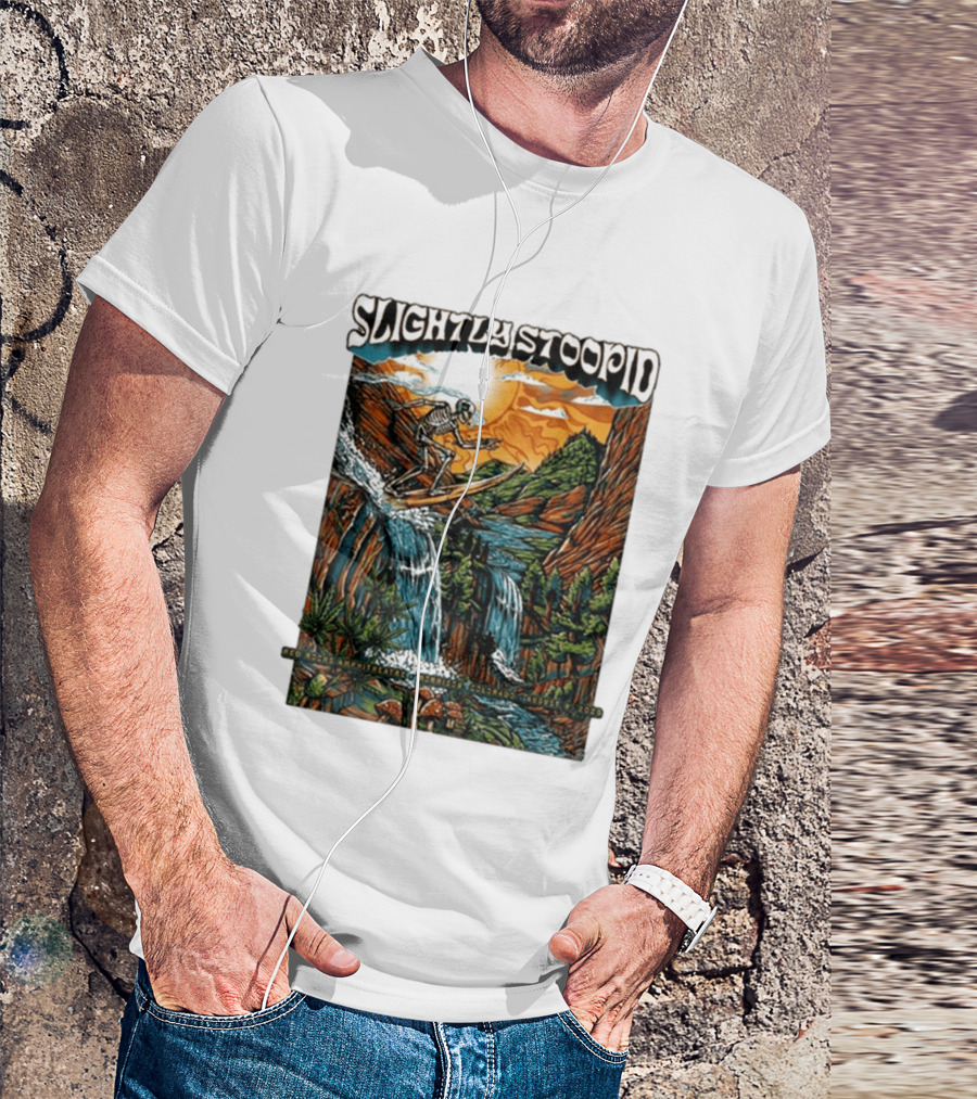 Slightly Stoopid Red Rocks Amphitheatre Morrison Colorado August 8 2026 T-Shirt