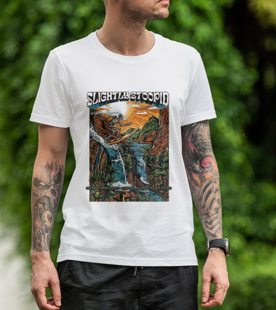 Slightly Stoopid Red Rocks Amphitheatre Morrison Colorado August 8 2026 T-Shirt