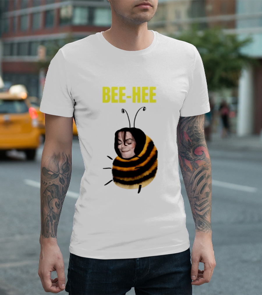 Bee Hee Jackson Bee Fun Mashup T-Shirt