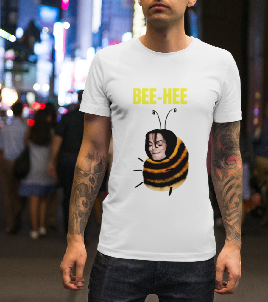 Bee Hee Jackson Bee Fun Mashup T-Shirt