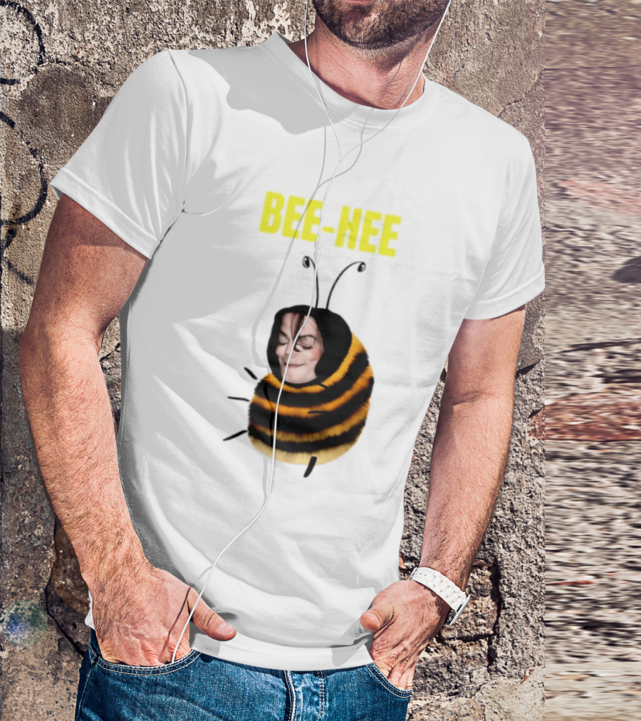 Bee Hee Jackson Bee Fun Mashup T-Shirt