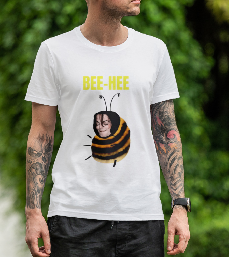 Bee Hee Jackson Bee Fun Mashup T-Shirt