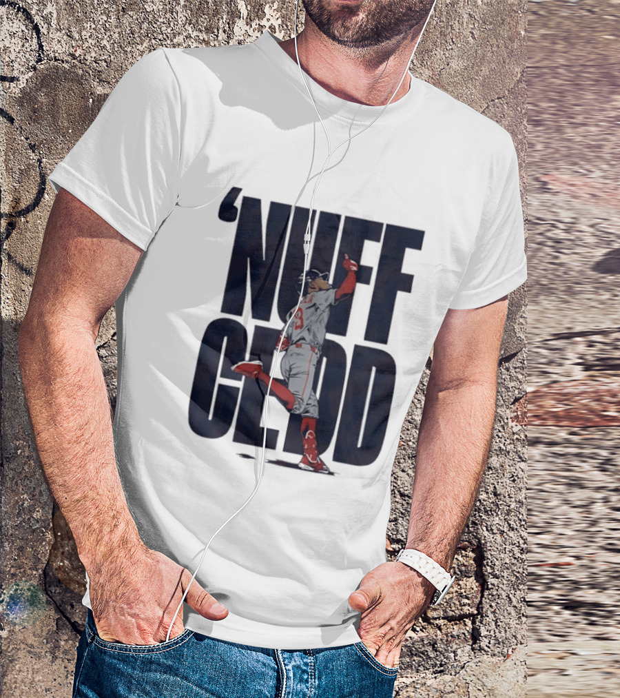 Nuff Cedd Ceddanne Rafaela Boston Baseball 2026 MLB Season T-Shirt