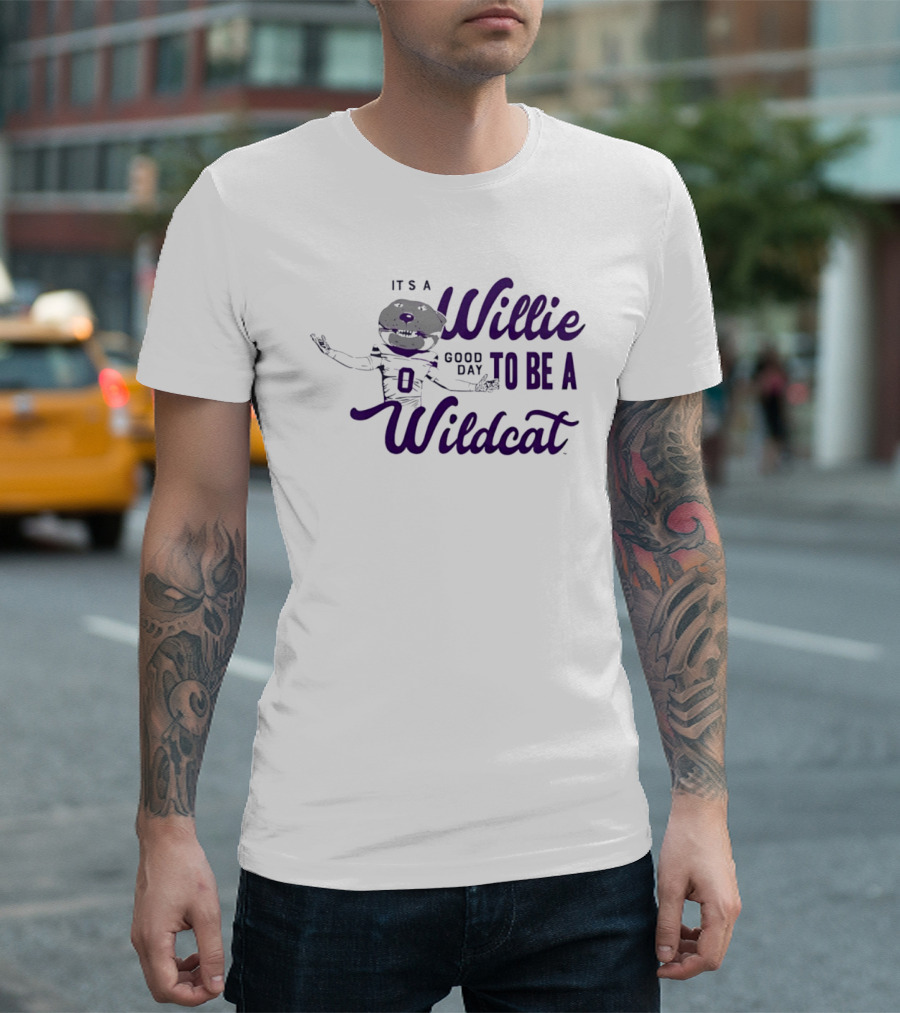 It's A Willie Good Day To Be A Wildcat T-Shirt