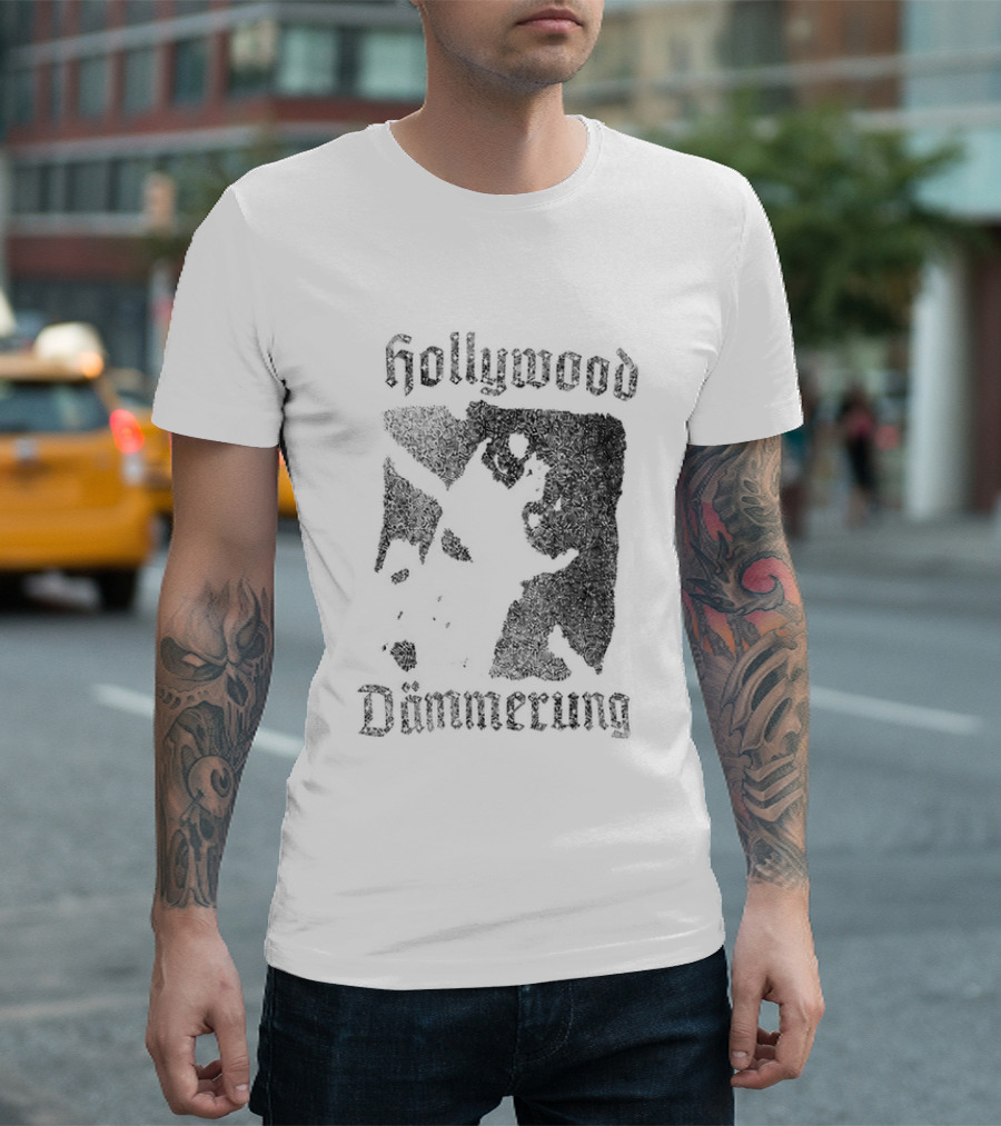 Hollywood Dammerung Crazy Clown Kento Nakajima T-Shirt