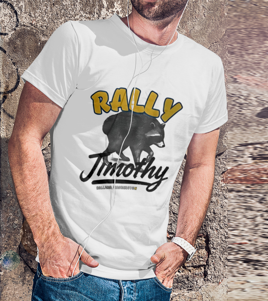 Rally Jimothy Ballard Washington Bear T-Shirt