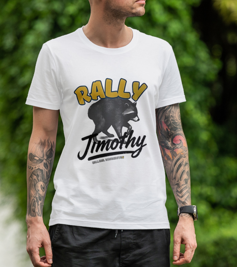 Rally Jimothy Ballard Washington Bear T-Shirt