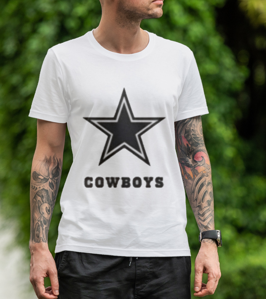 Dallas Cowboys Star Emblem Collaboration With Loteria 2026 T-Shirt