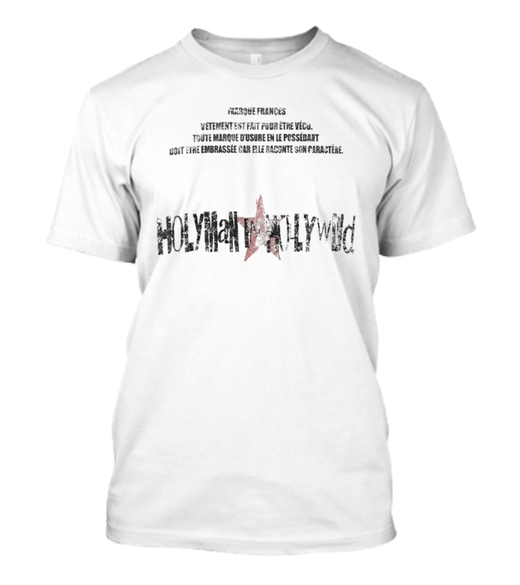 Hudson Williams HolyMan HollyWild Estrela Sem Remorso Com Força Própria T-Shirt