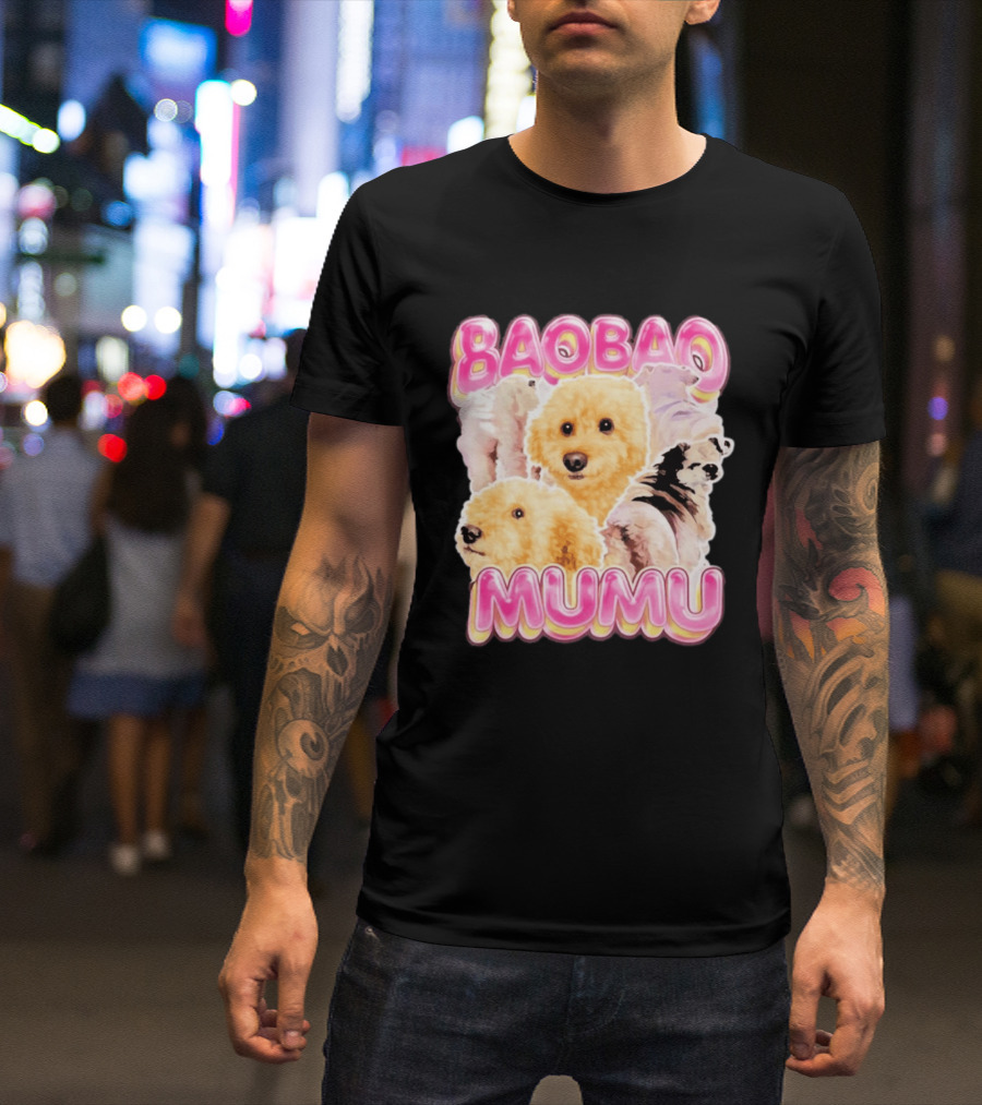 Baobao Mumu Poodle T-Shirt