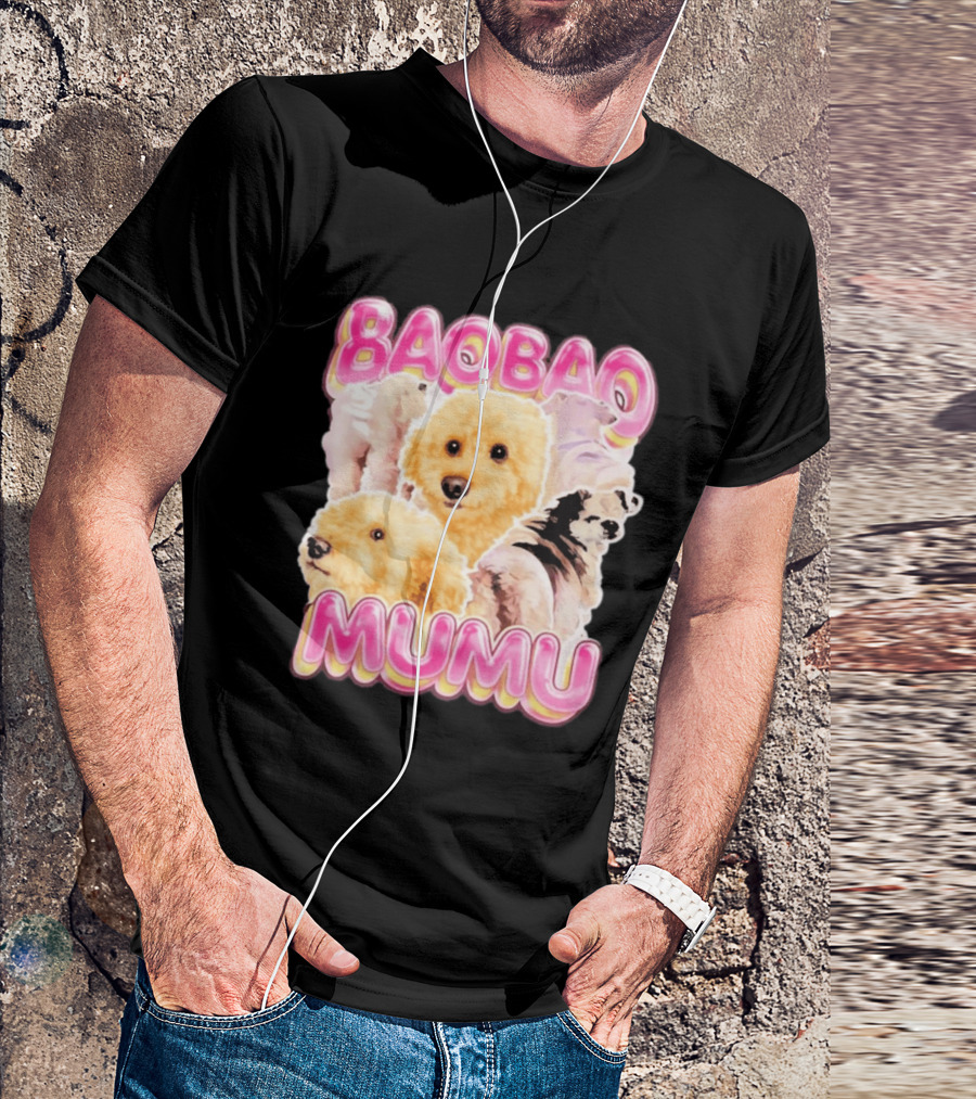 Baobao Mumu Poodle T-Shirt