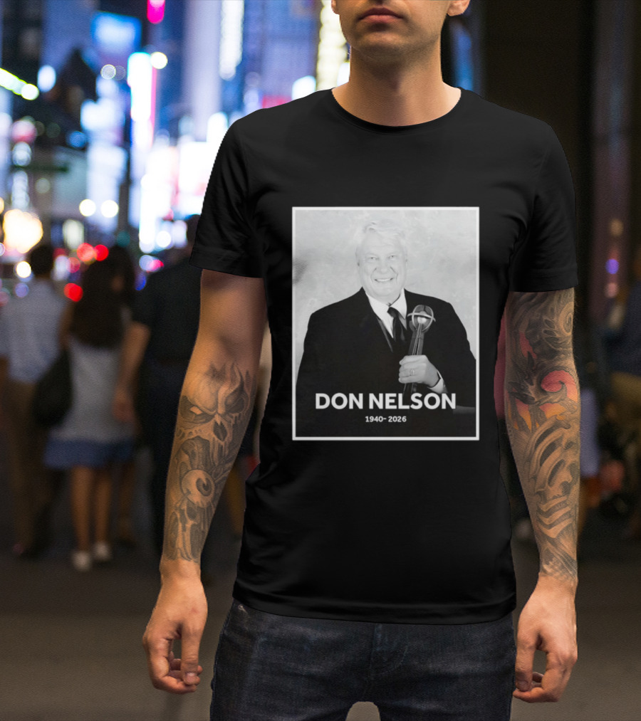 Don Nelson 1940 2026 Rest In Peace T-Shirt