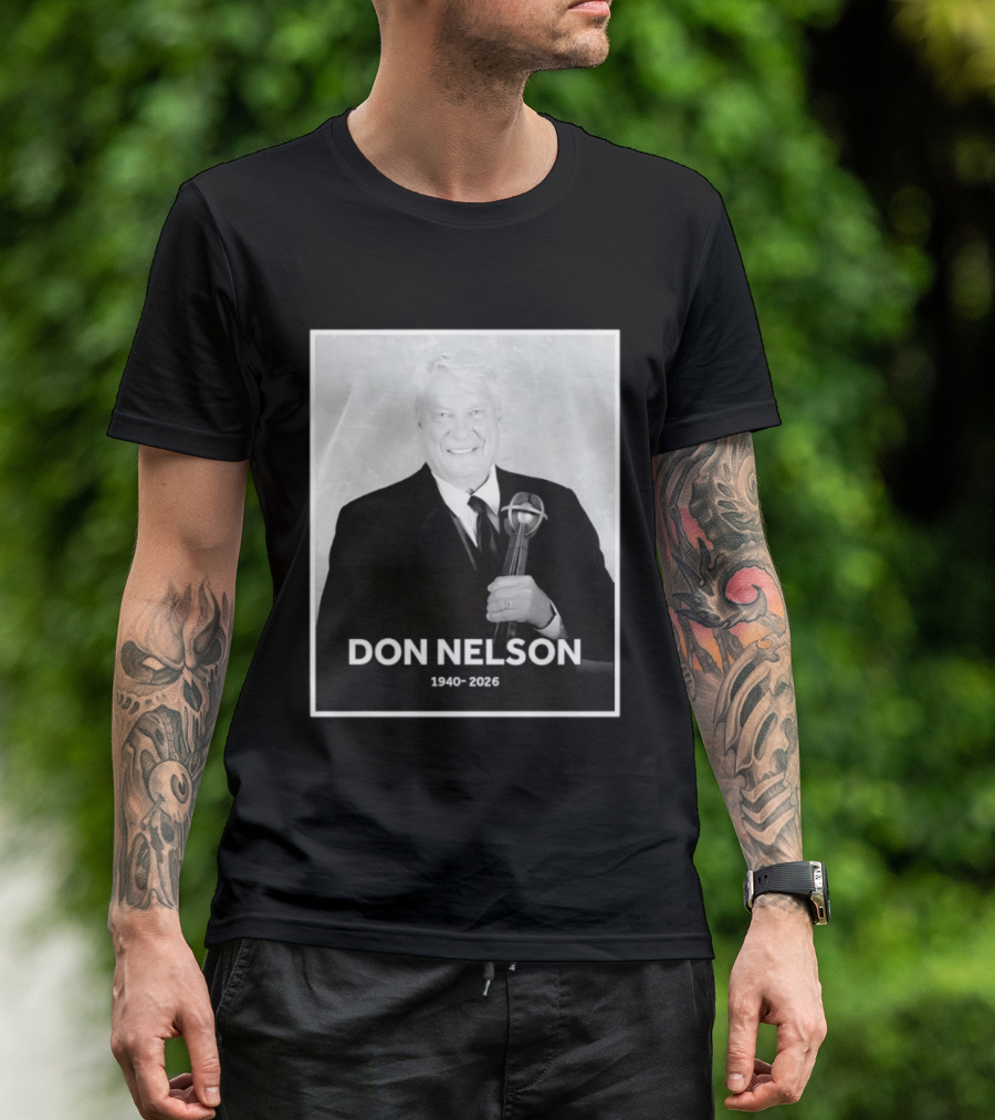 Don Nelson 1940 2026 Rest In Peace T-Shirt