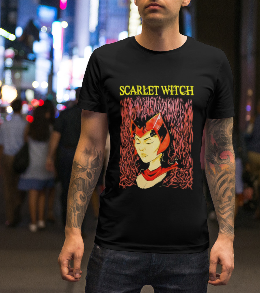 Scarlet Witch Marvel Comics Wanda Maximoff T-Shirt
