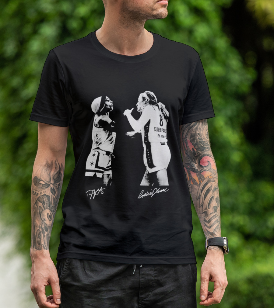 Sophie Cunningham DiJonai Is Dirty Rivalry Basketball Players Signature T-Shirt