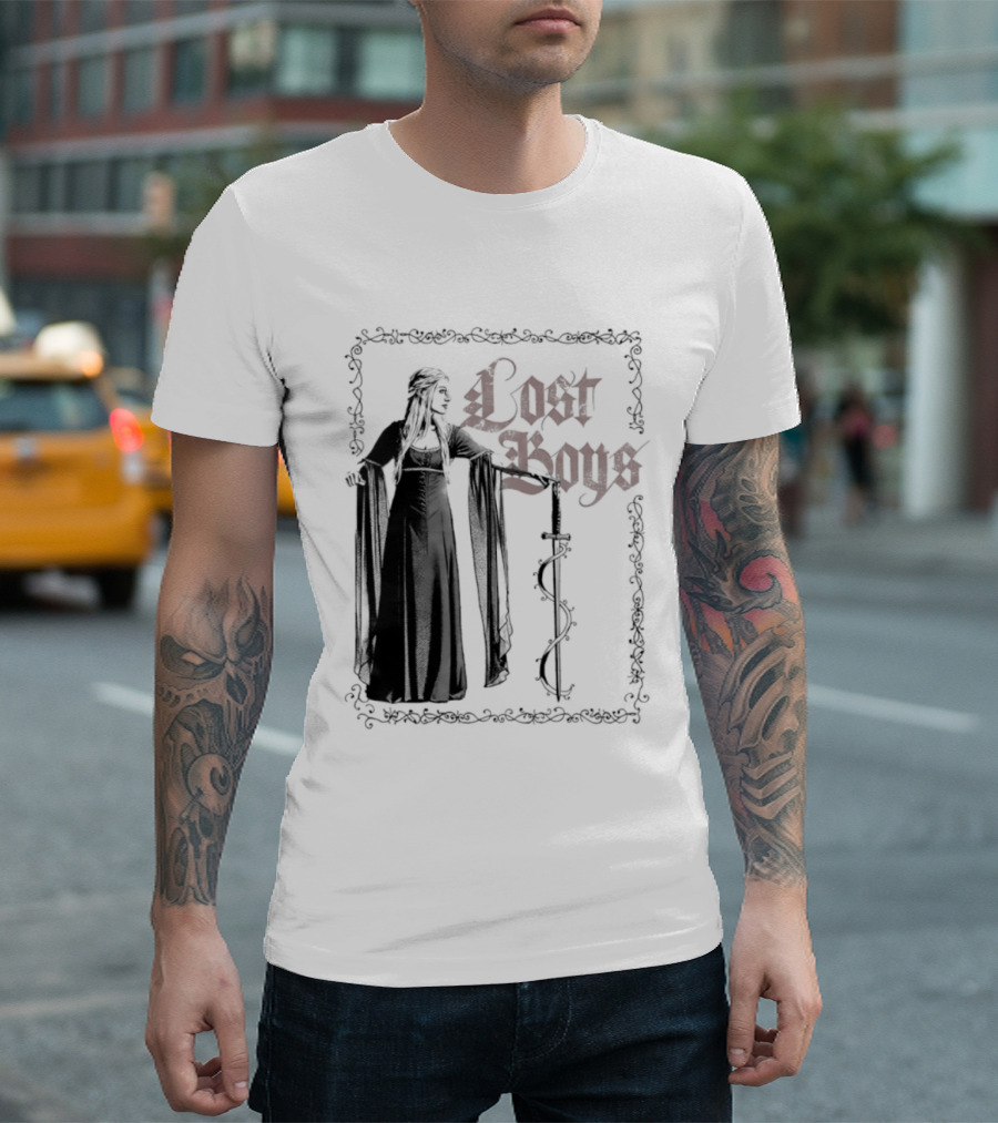 Phoebe Bridgers Lost Boys Indie Rock Alternative Music Vintage Gothic T-Shirt