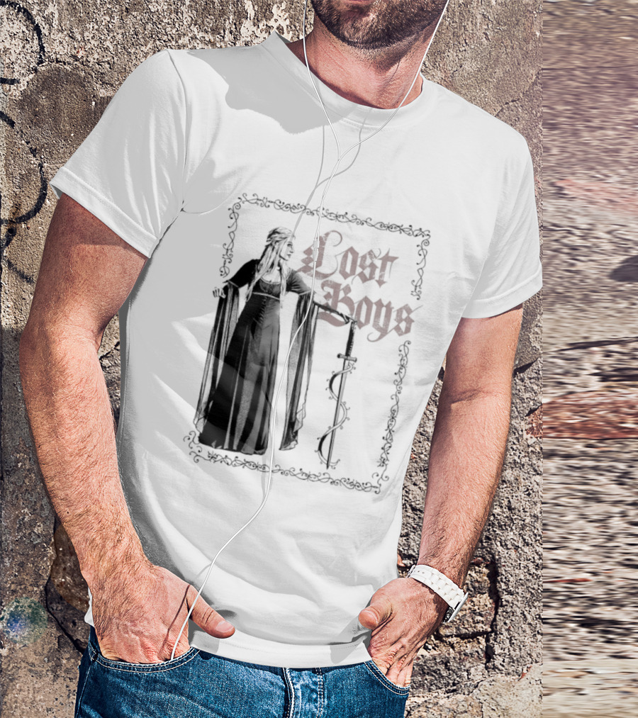 Phoebe Bridgers Lost Boys Indie Rock Alternative Music Vintage Gothic T-Shirt