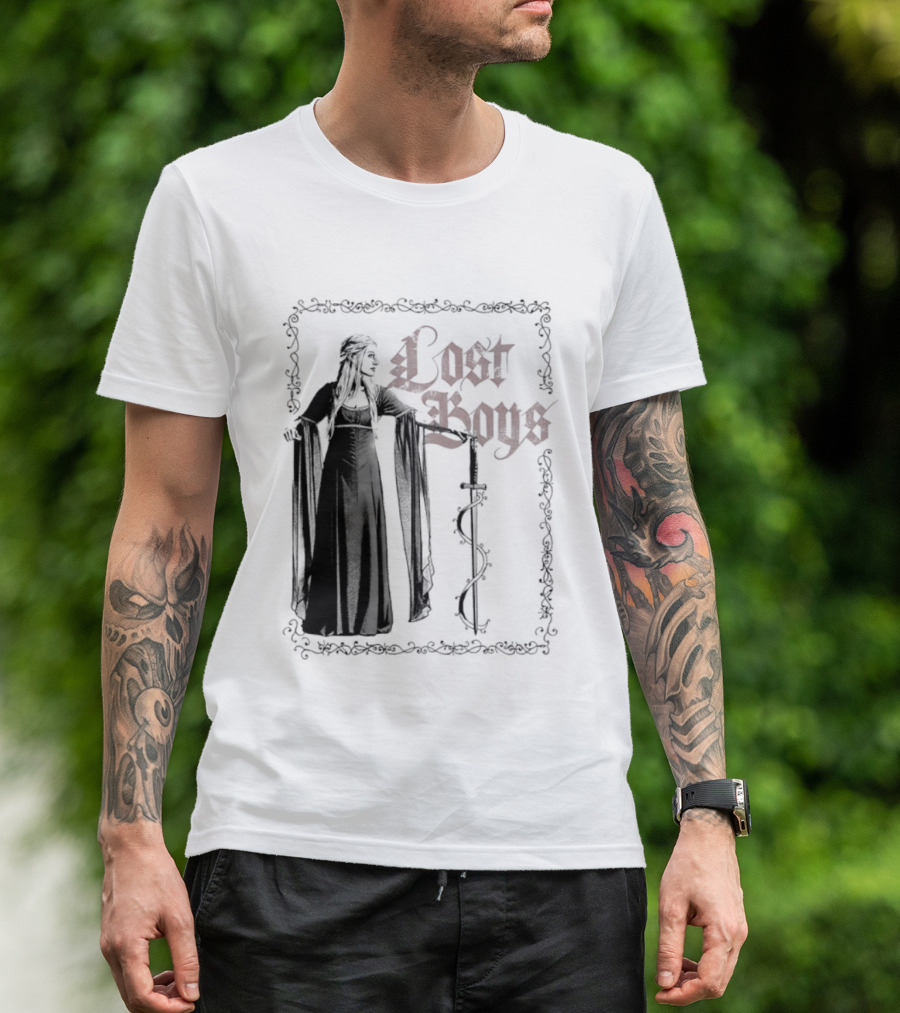 Phoebe Bridgers Lost Boys Indie Rock Alternative Music Vintage Gothic T-Shirt