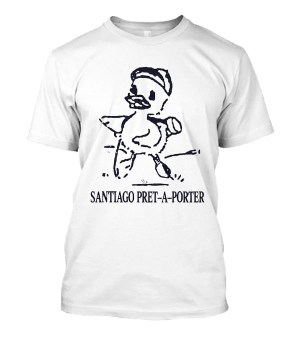 Santiago Pret A Porter Duck T-Shirt
