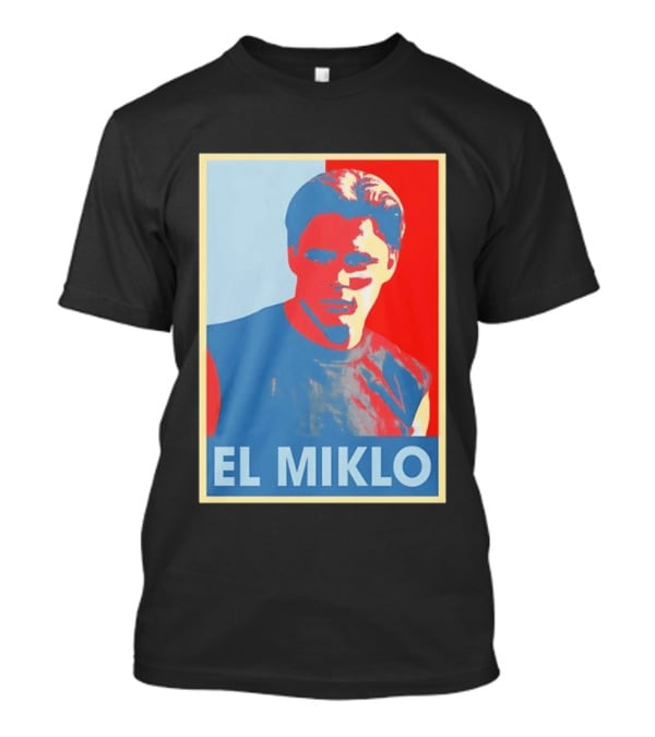 El Miklo Blood In Blood Out Style Chicano Cinema T-Shirt