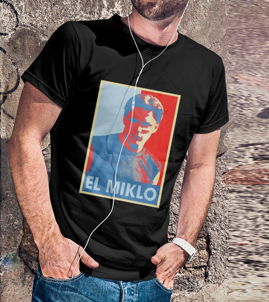 El Miklo Blood In Blood Out Style Chicano Cinema T-Shirt