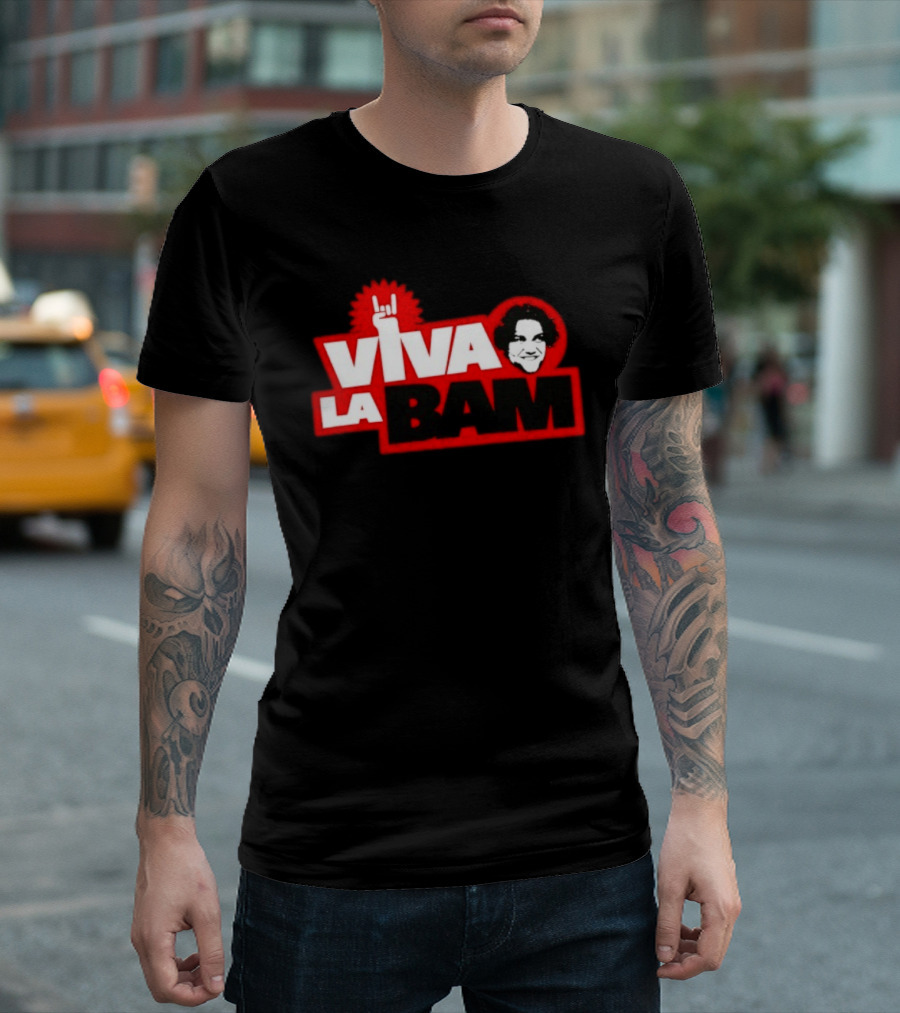 Viva La Bam Bam Margera MTV Jackass T-Shirt