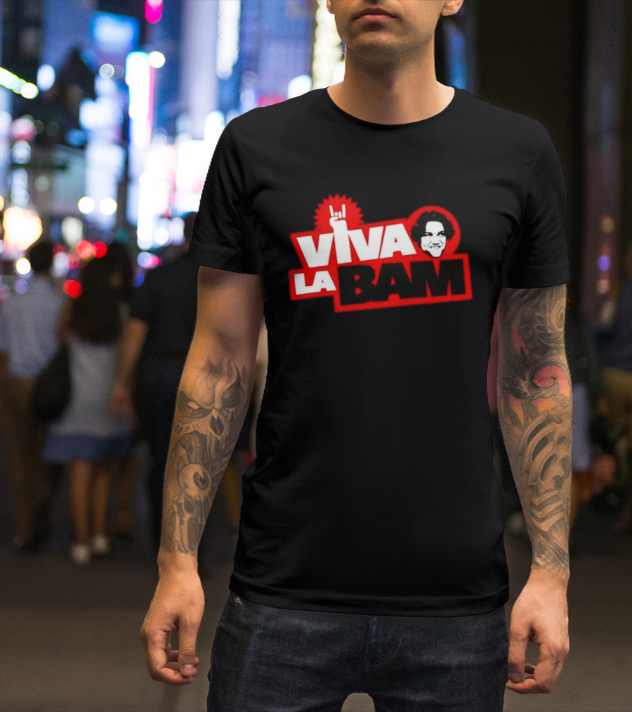 Viva La Bam Bam Margera MTV Jackass T-Shirt