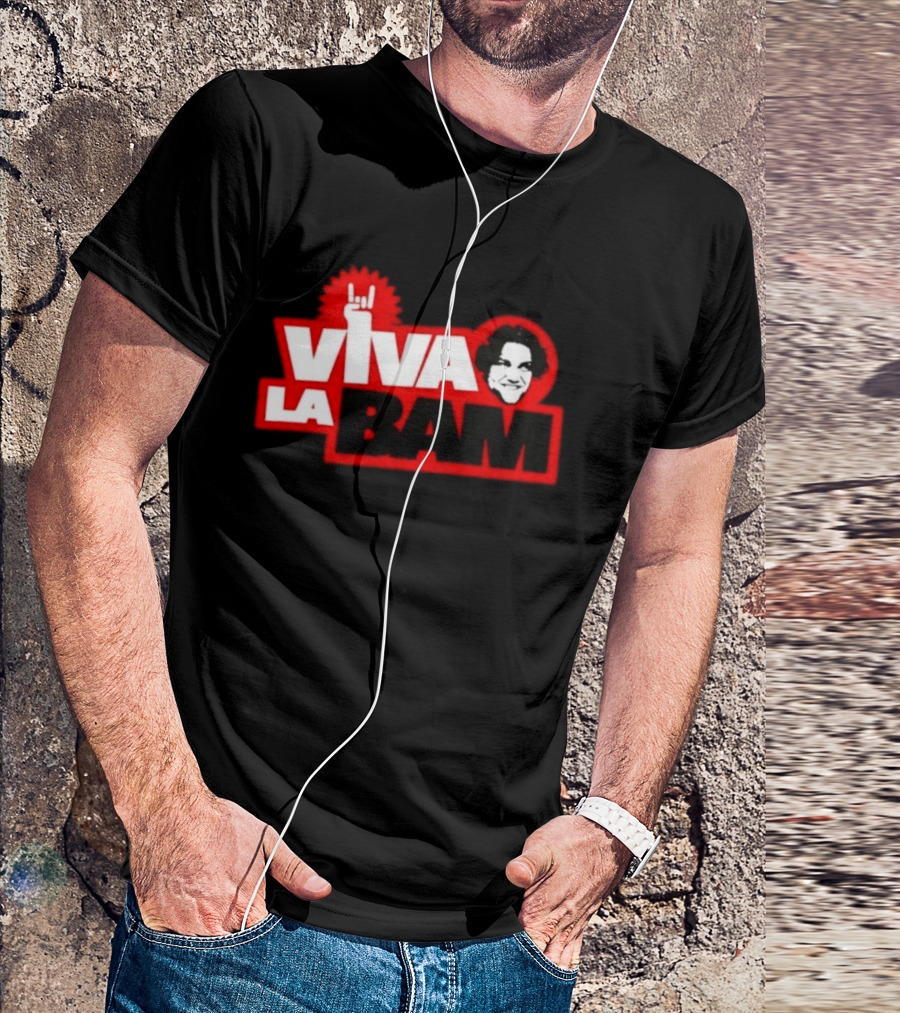 Viva La Bam Bam Margera MTV Jackass T-Shirt