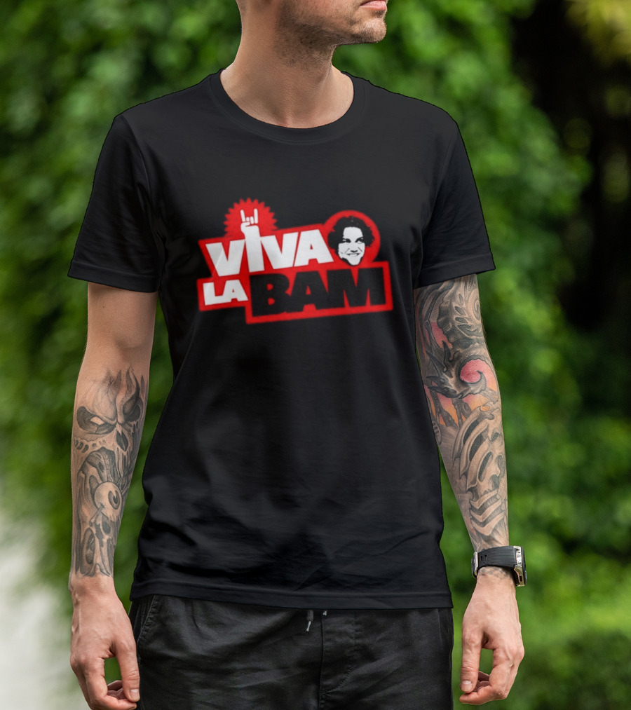 Viva La Bam Bam Margera MTV Jackass T-Shirt