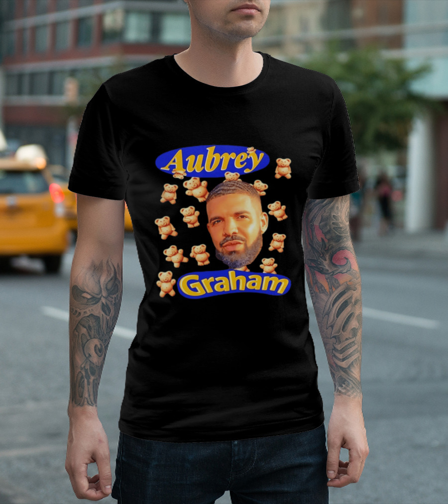 Aubrey Graham Teddy Bear OVO Rap T-Shirt