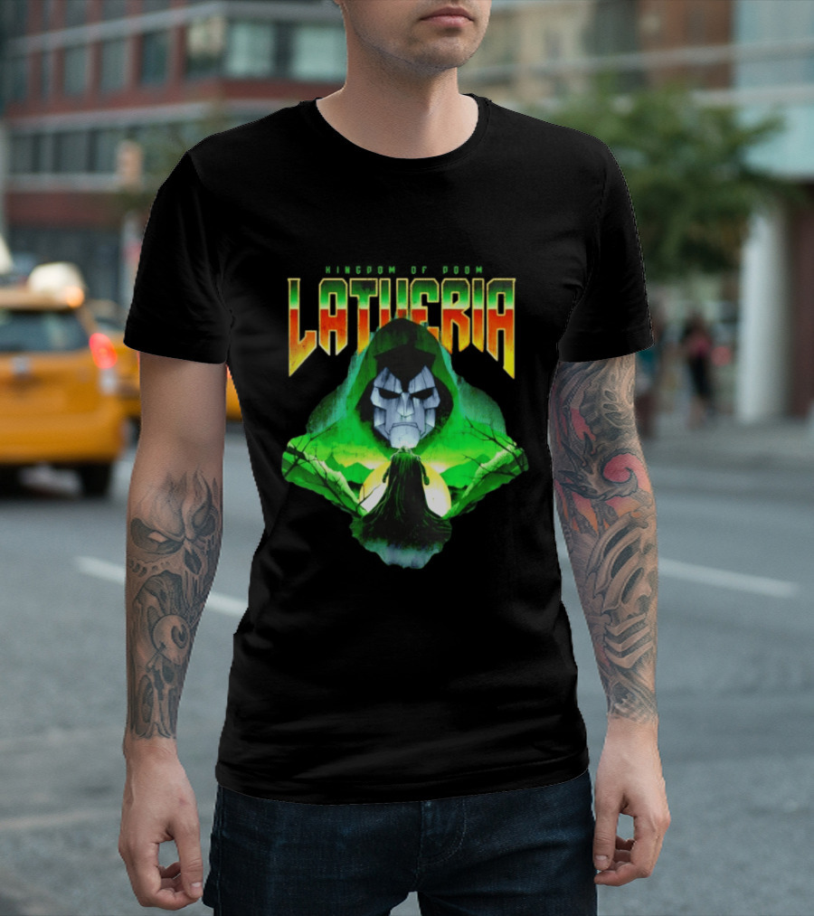 Latveria Kingdom Of Doom Doctor Doom Marvel Comics T-Shirt