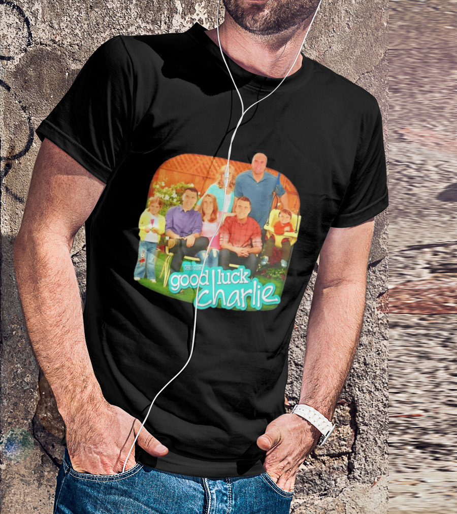 Chaos Closet Good Luck Charlie Family Parody Kirk Charlie T-Shirt