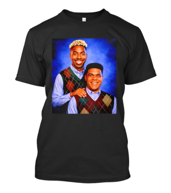 Francisco Lindor Brandon Nimmo Step Brothers New York Mets Meme T-Shirt