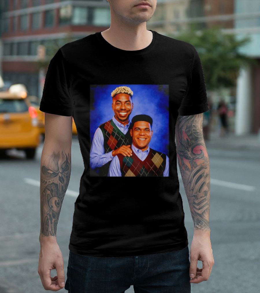 Francisco Lindor Brandon Nimmo Step Brothers New York Mets Meme T-Shirt