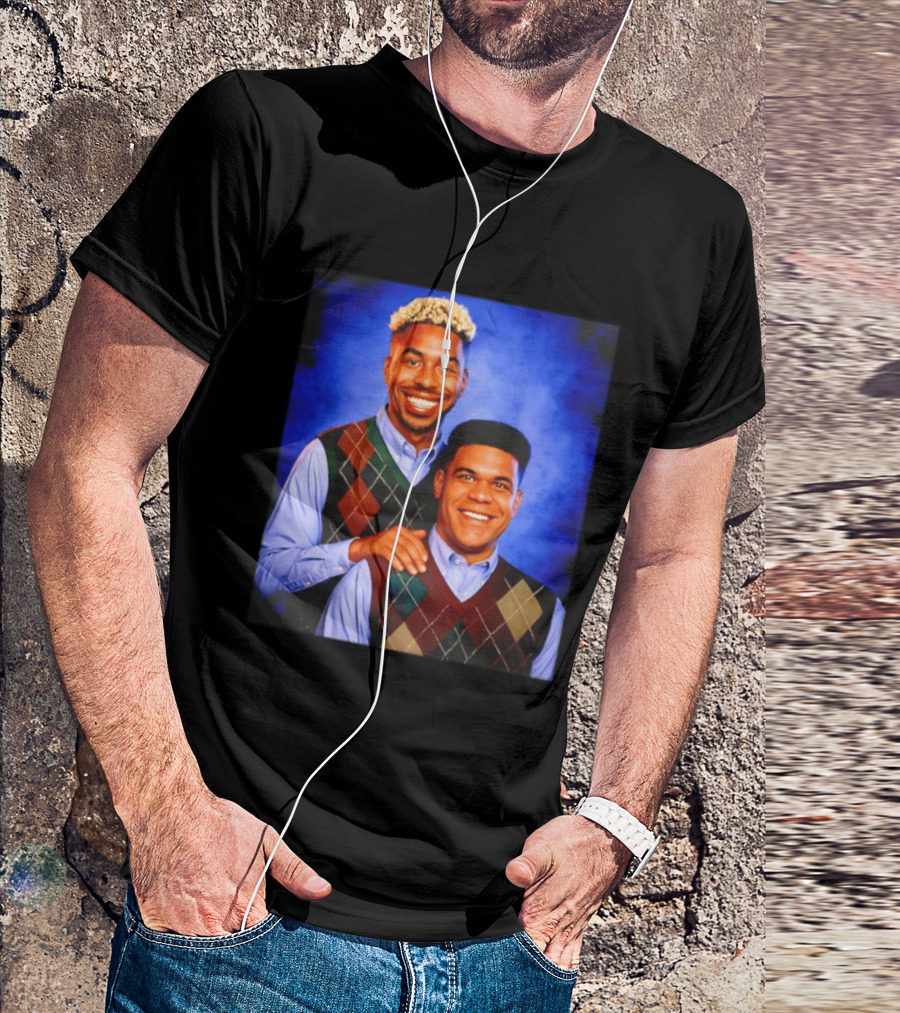 Francisco Lindor Brandon Nimmo Step Brothers New York Mets Meme T-Shirt