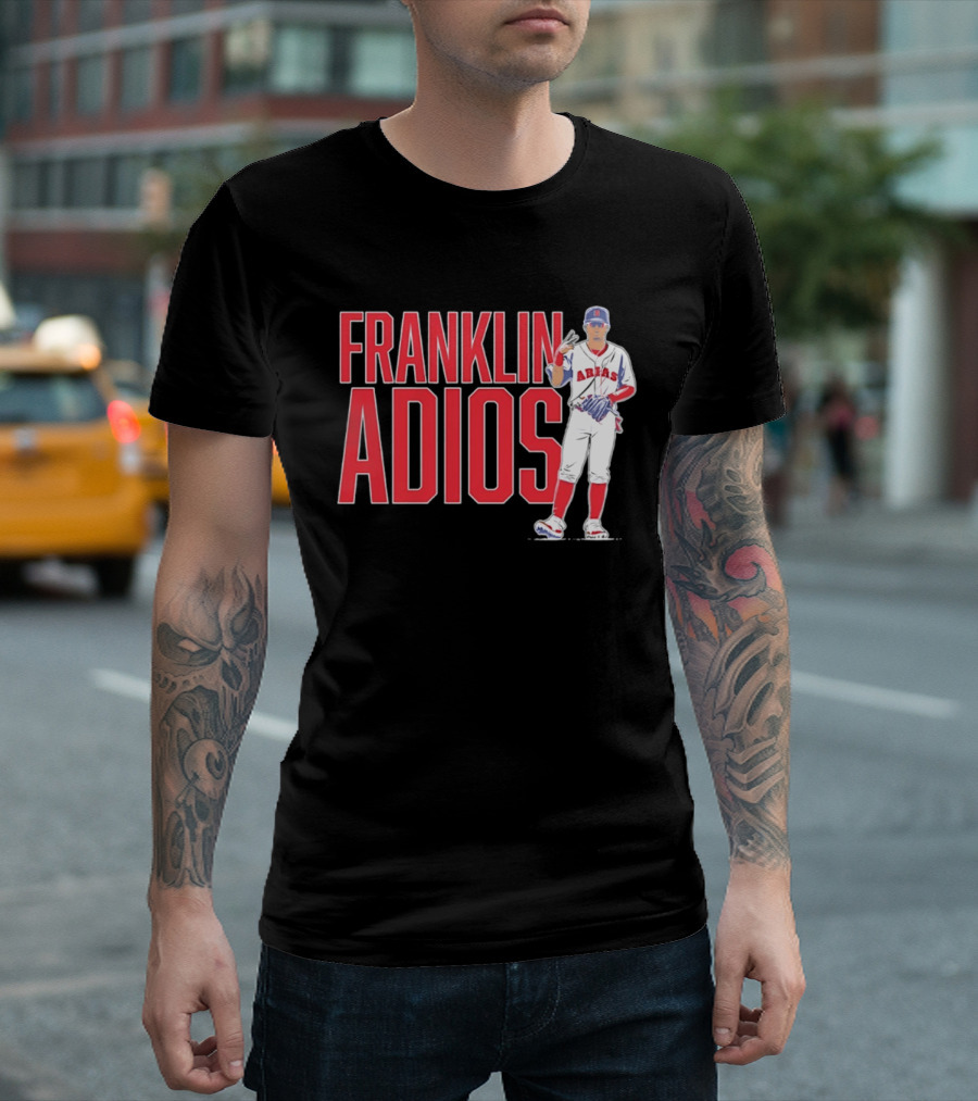 Franklin Arias Franklin Adios Boston Red Sox 2026 MLB Season T-Shirt