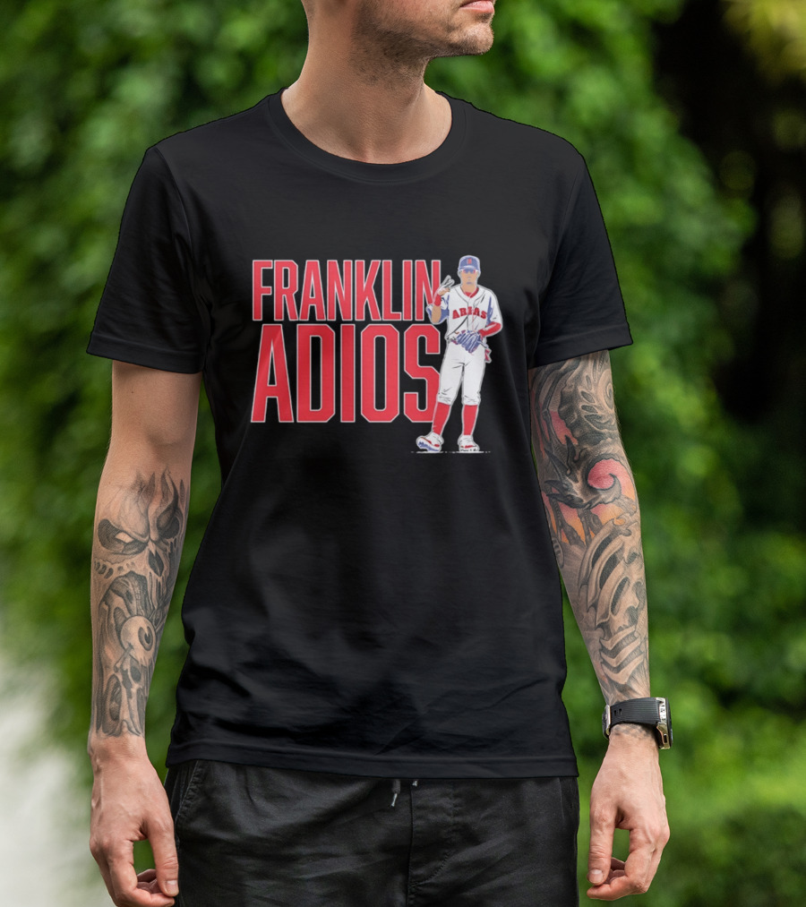 Franklin Arias Franklin Adios Boston Red Sox 2026 MLB Season T-Shirt