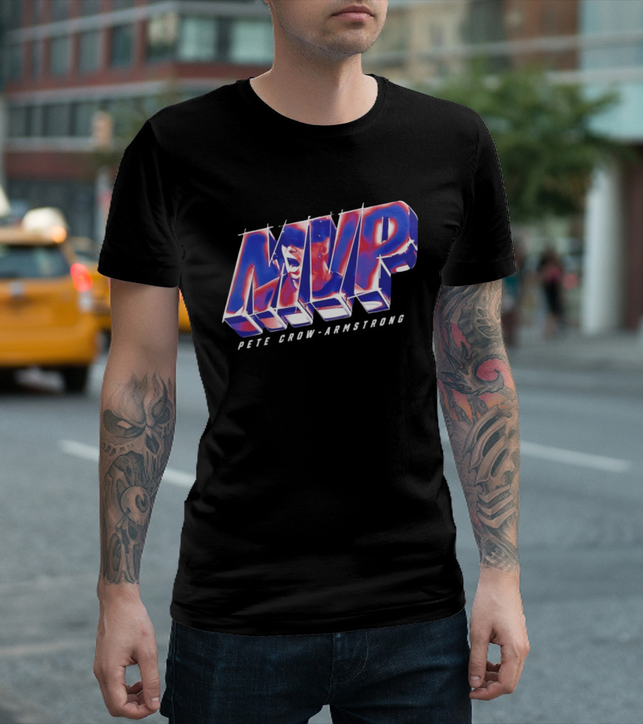 Pete Crow Armstrong Chicago Cubs MVP T-Shirt