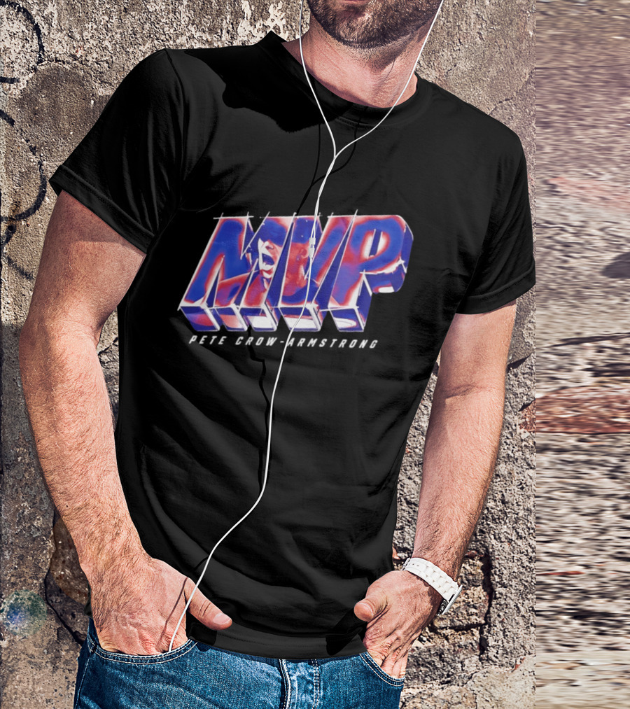 Pete Crow Armstrong Chicago Cubs MVP T-Shirt