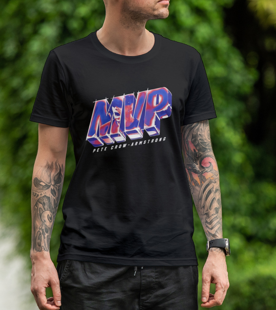 Pete Crow Armstrong Chicago Cubs MVP T-Shirt