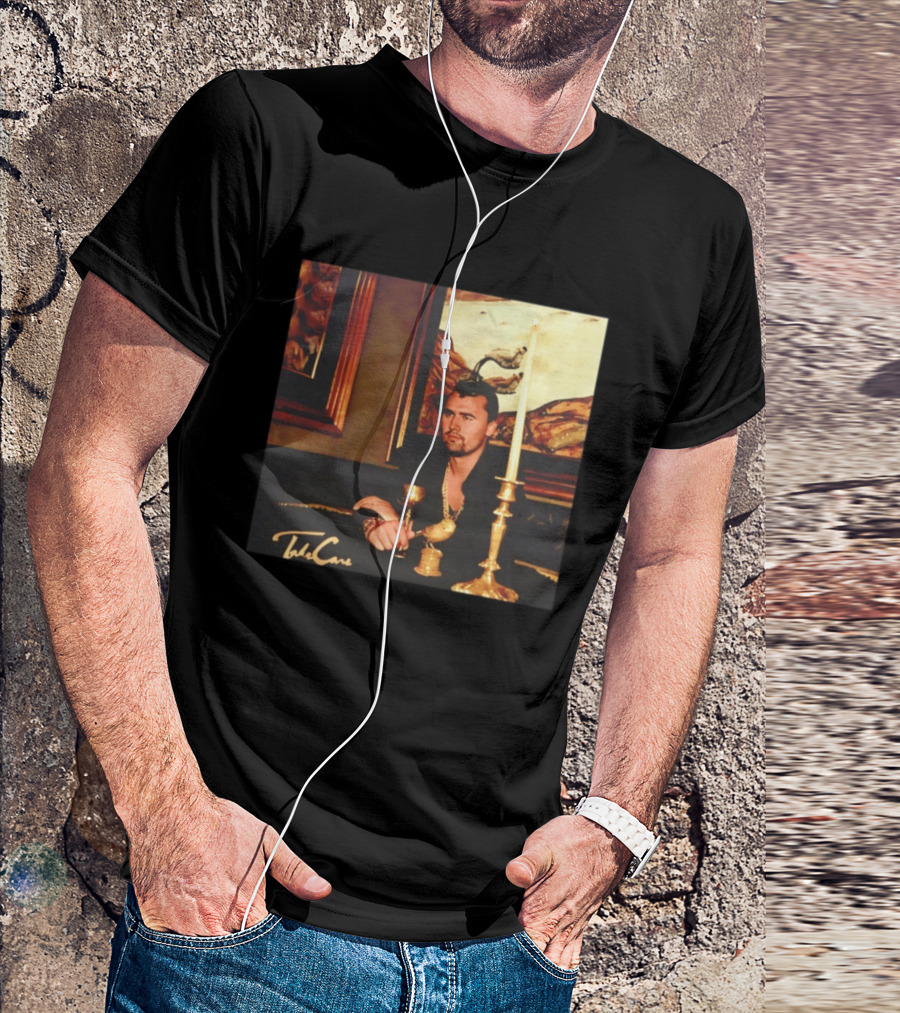 Take Care Charlie Kirk Drake Album Parody Candlelit T-Shirt