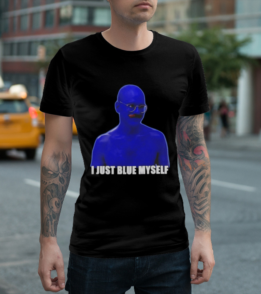 Tobias Fünke I Just Blue Myself Arrested Development T-Shirt