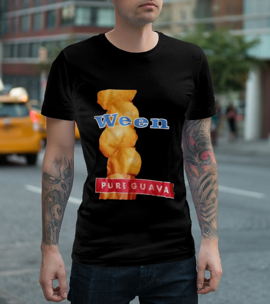 Ween Pure Guava Album Art Psych Rock Aesthetic T-Shirt