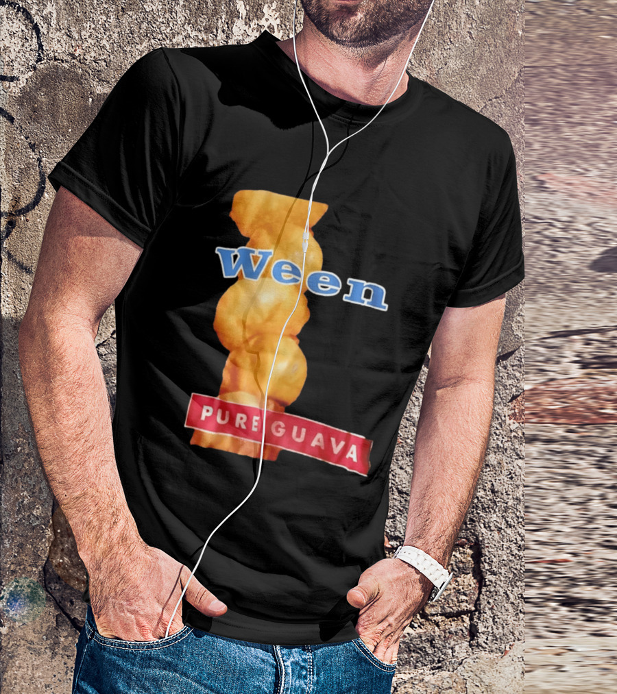 Ween Pure Guava Album Art Psych Rock Aesthetic T-Shirt