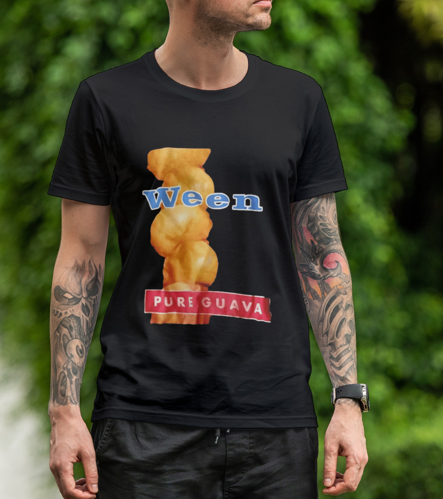 Ween Pure Guava Album Art Psych Rock Aesthetic T-Shirt