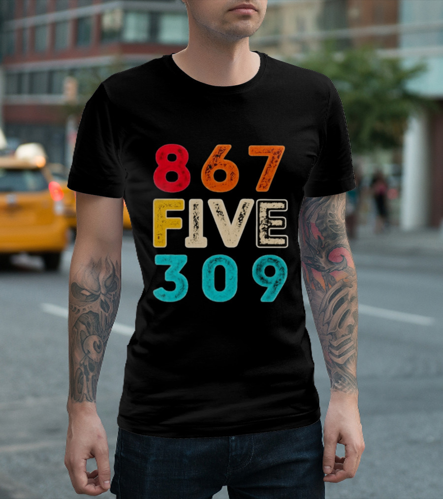 867 Five 309 T-Shirt