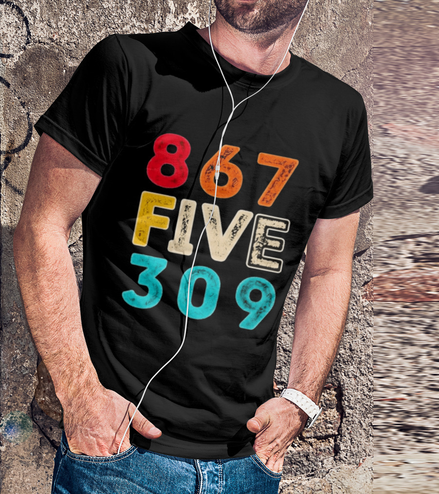 867 Five 309 T-Shirt