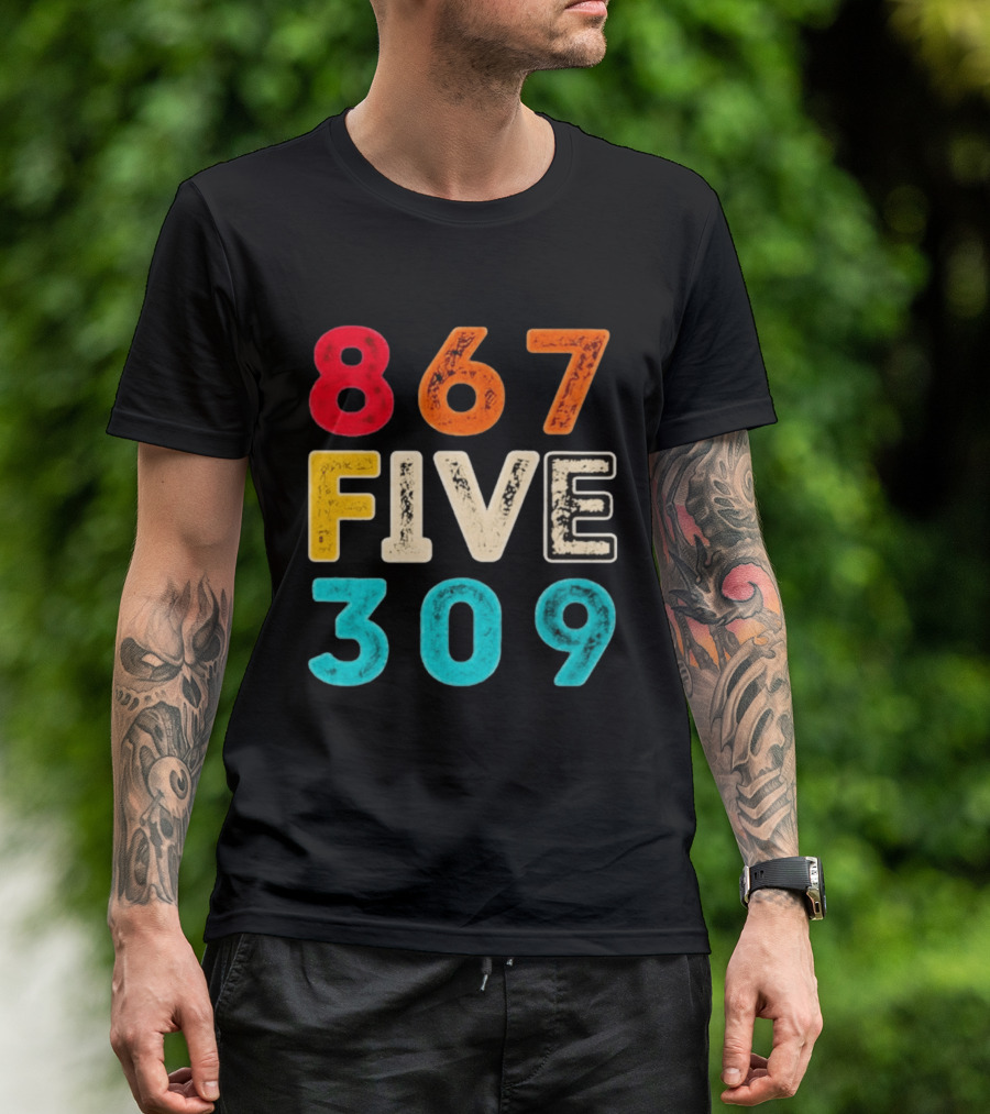 867 Five 309 T-Shirt