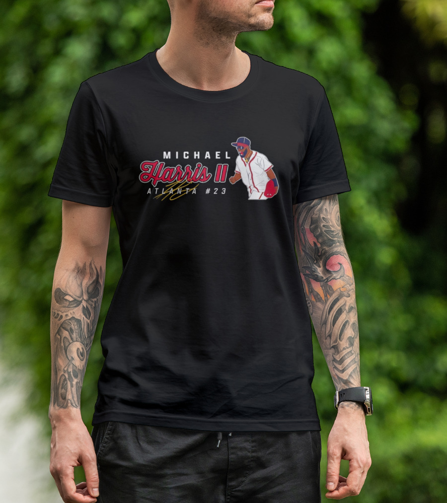Michael Harris II Atlanta #29 Braves MLB 2026 T-Shirt